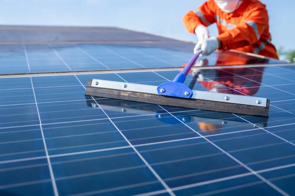limpieza panel solar limpieza panel solar